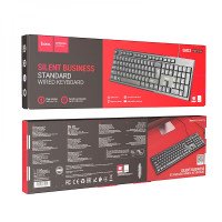 Клавиатура Hoco GM23 Ice wolf wired business keyboard / Комп'ютерна периферія + №8737
