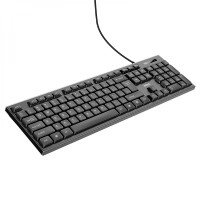Клавиатура Hoco GM23 Ice wolf wired business keyboard / Комп'ютерна периферія + №8737
