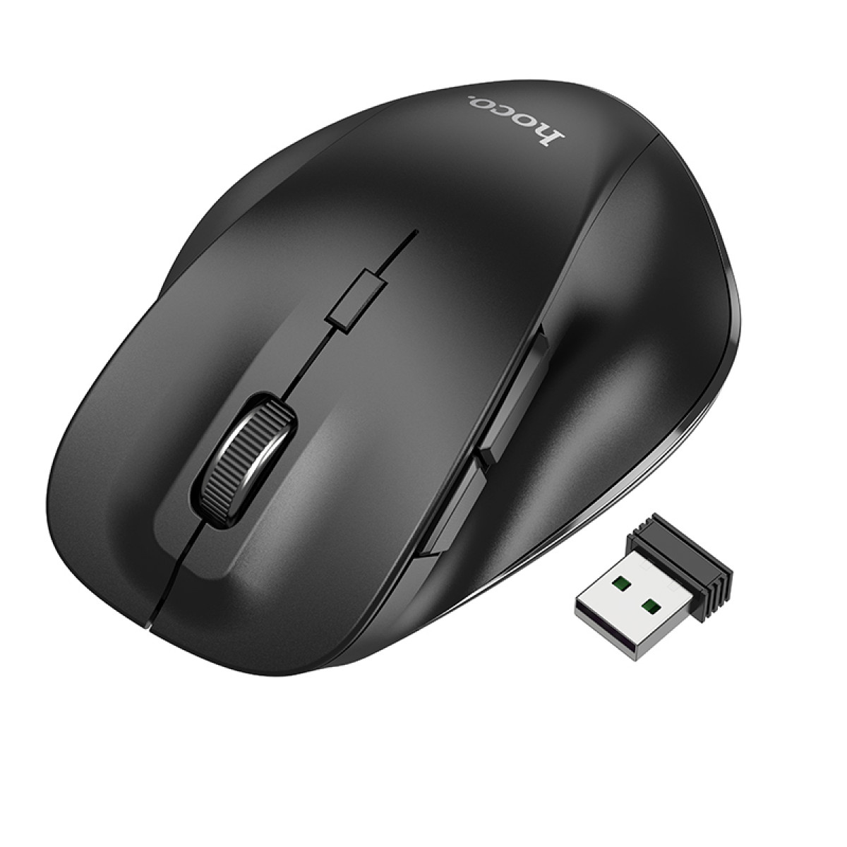 Мышь беспроводная Hoco GM24 Mystic six-button dual-mode business wireless mouse