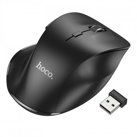 Мышь беспроводная Hoco GM24 Mystic six-button dual-mode business wireless mouse
