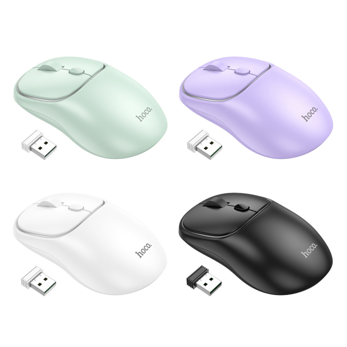 Мышь компьютерная Hoco GM25 Royal dual-mode business wireless mouse