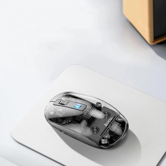 Мышь беспроводная Hoco GM29 Mysterious dual-mode silent wireless mouse