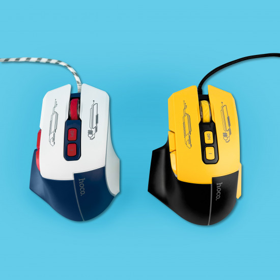 Мышь компьютерная Hoco GM31 Overlord luminous gaming wired mouse