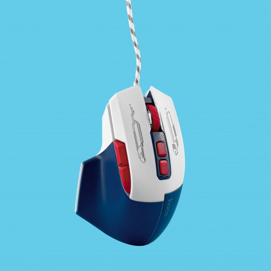 Мышь компьютерная Hoco GM31 Overlord luminous gaming wired mouse