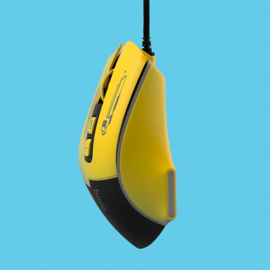 Мышь компьютерная Hoco GM31 Overlord luminous gaming wired mouse