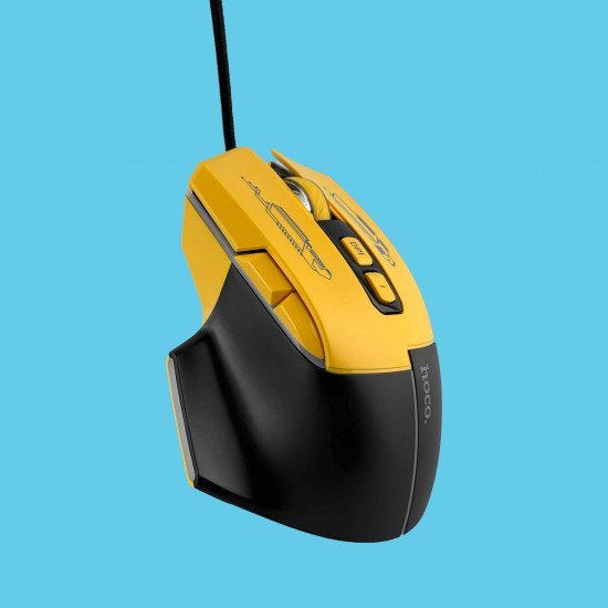 Мышь компьютерная Hoco GM31 Overlord luminous gaming wired mouse