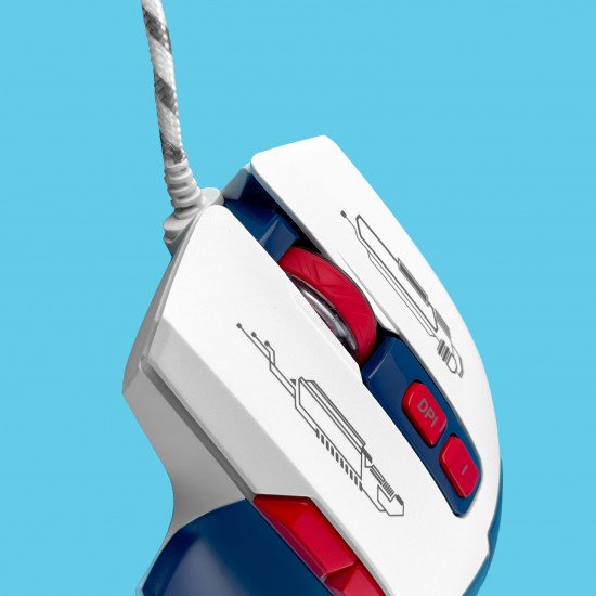 Мышь компьютерная Hoco GM31 Overlord luminous gaming wired mouse