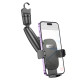 Автодержатель Hoco H17 Waves rearview mirror car holder