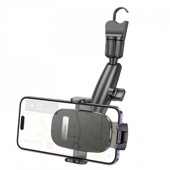 Автодержатель Hoco H17 Waves rearview mirror car holder