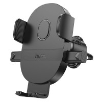 Автодержатель Hoco H18 Mighty one-button car holder(air outlet) / Hoco + №8747