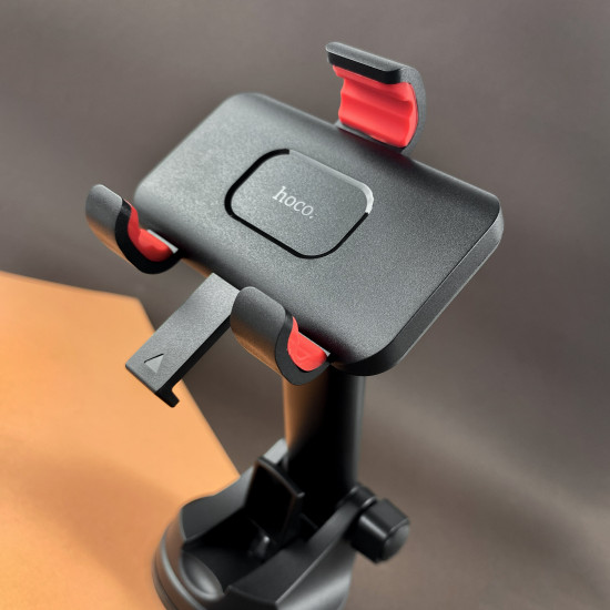 Автодержатель Hoco H22 Dragon automatic clamping car holder(center console)