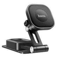 Автодержатель Hoco H4 Mike magnetic car mount(center console) / Магнітний скло/торпедо + №8744