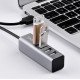 USB Хаб Hoco HB1 4USB Line machine Tarnish ABS