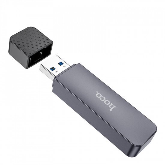 Кардрідер - зчитувач карток пам'яті Hoco HB45 Spirit 2-in-1 - Type-C і USB 3.0