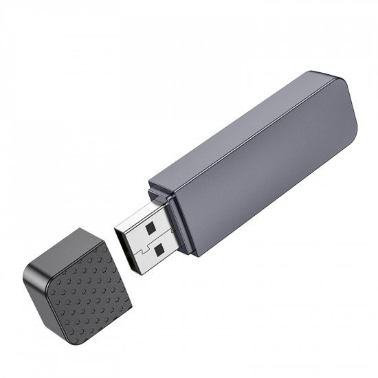 Кардрідер - зчитувач карток пам'яті Hoco HB45 Spirit 2-in-1 - Type-C і USB 3.0