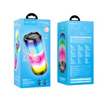 Портативная колонка Hoco HC8 Pulsating colorful luminous wireless speaker / Аудіо + №8767