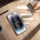 Защитное стекло Hoco A34 9D Large Arc dustproof for iPhone 12/12 Pro