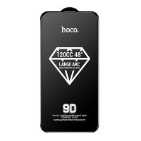 Защитное стекло Hoco A34 9D Large Arc dustproof for iPhone 15 / Скло/Плівки на iPhone 15 + №9186