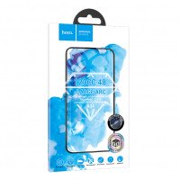 Защитное стекло Hoco A34 9D Large Arc dustproof for iPhone XR/11 / Скло/Плівки на iPhone 11 + №9189