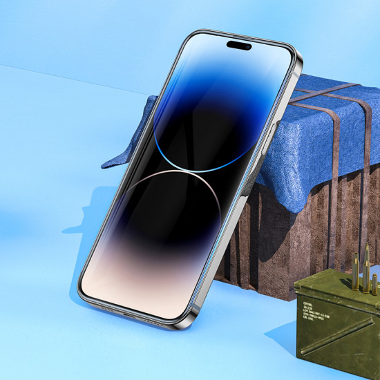 Защитное стекло Hoco A34 9D Large Arc dustproof for iPhone XR/11