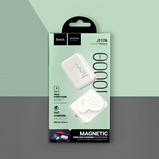 Power Bank Hoco J117A Esteem PD20W magnetic 10000mAh