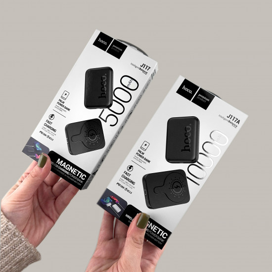 Power Bank Hoco J117 Esteem PD20W magnetic 5000mAh