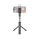 Монопод для селфи Hoco K16 aluminum alloy fill light live broadcast holder