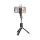 Монопод для селфи Hoco K16 aluminum alloy fill light live broadcast holder