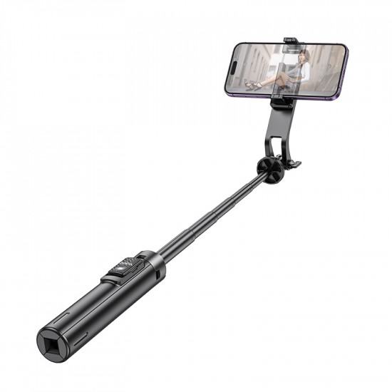 Монопод для селфи Hoco K21 Stream aluminum alloy live broadcast holder