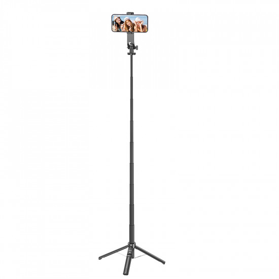 Монопод для селфи Hoco K21 Stream aluminum alloy live broadcast holder