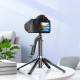 Монопод для селфи Hoco K21 Stream aluminum alloy live broadcast holder