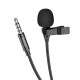 Микрофон-петличка Hoco L14 3.5 Lavalier microphone