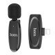 Микрофон-петличка Hoco L15 iP Crystal lavalier wireless digital microphone