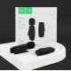 Микрофон-петличка Hoco L15 Type-C Crystal lavalier wireless digital microphone