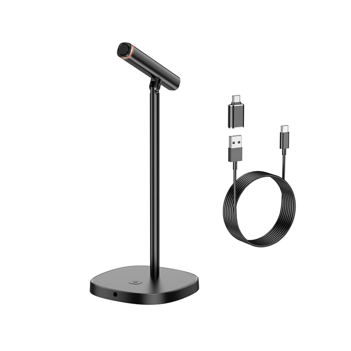 Настольный Микрофон Hoco L16 Mike USB desktop microphone