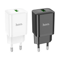 СЗУ Hoco N26 Maxim single port QC3.0 charger(EU) / Hoco + №7998