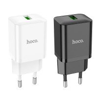СЗУ Hoco N26 Maxim single port QC3.0 charger(EU) / Зарядные устройства + №7998