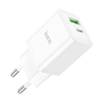 СЗУ Hoco N28 Founder PD20W+QC3.0 charger / Hoco+ №7999 + UAX СЗУ Hoco N28 Founder PD20W+QC3.0 charger / Hoco + №7999