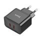 СЗУ Hoco N29 Triumph PD35W dual port(2C) charger