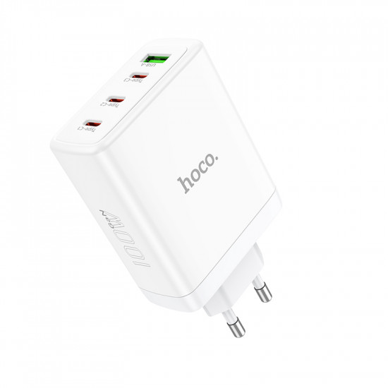 СЗУ Hoco N31 Leader PD100W four-port(3C1A) fast charger