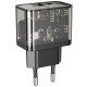 СЗУ Hoco N34 Dazzling dual-port PD20W+QC3.0 charger