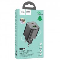 СЗУ Hoco N41 Almighty PD20W+QC3.0 charger / Сетевые ЗУ + №9458