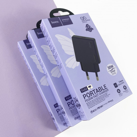 СЗУ Hoco N44 Biscuit single port PD30W charger