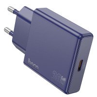 СЗУ Hoco N44 Biscuit single port PD30W charger / Зарядні пристрої + №9456
