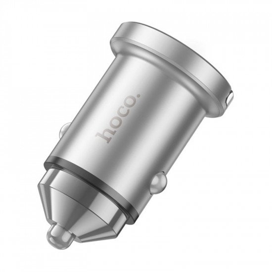 АЗУ Hoco NZ10 Handy PD45W+QC3.0 car charger