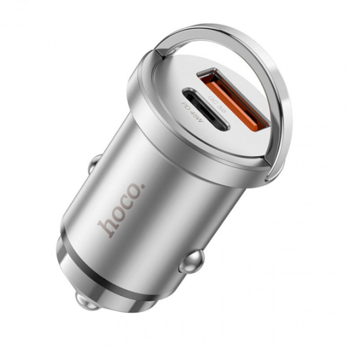 АЗУ Hoco NZ10 Handy PD45W+QC3.0 car charger