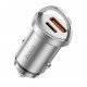 АЗУ Hoco NZ10 Handy PD45W+QC3.0 car charger