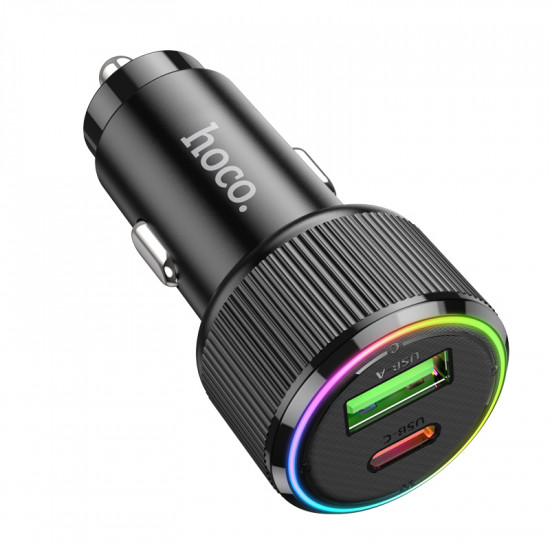 Автодержатель Hoco NZ14A Guerrero PD20W+QC3.0 car charger