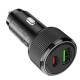 Автодержатель Hoco NZ14A Guerrero PD20W+QC3.0 car charger