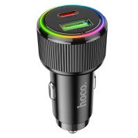 АЗУ Hoco NZ14A Guerrero PD20W+QC3.0 car charger / АЗУ + №9811